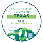 2019 Texas Safest City - backgroundchecks.org