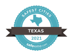 2021 Texas Safest City - safewise.com