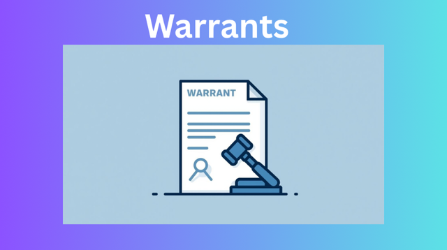 Warrants